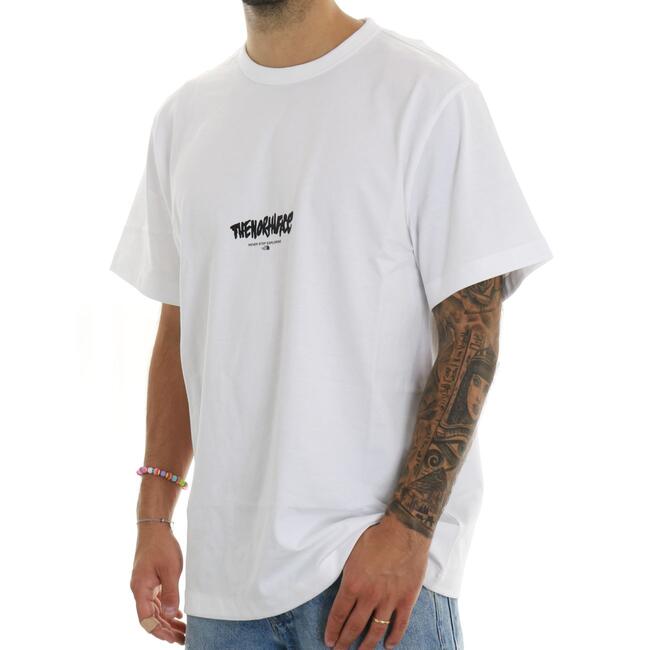 T-SHIRT LOGO PLAY THE NORTH FACE - Mad Fashion | img vers.650x/